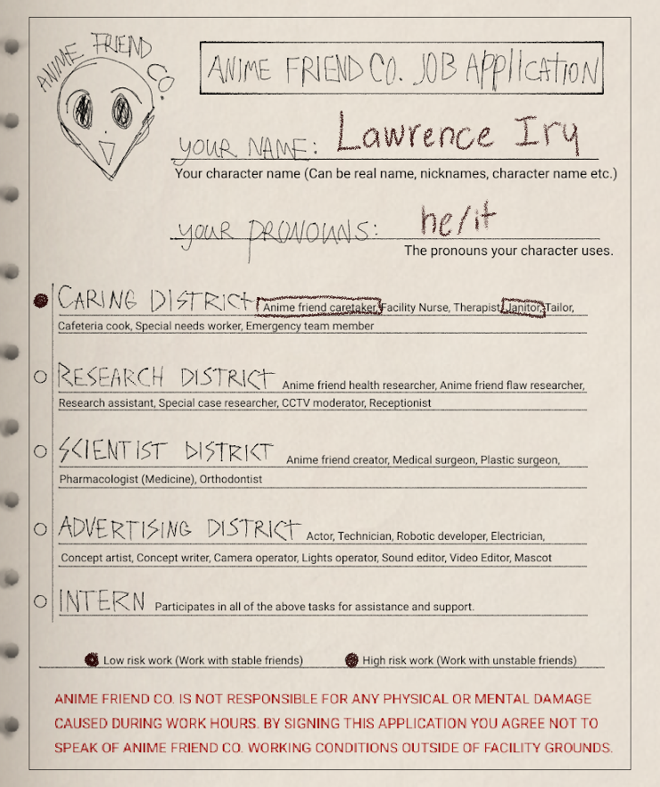 Lawrence Application